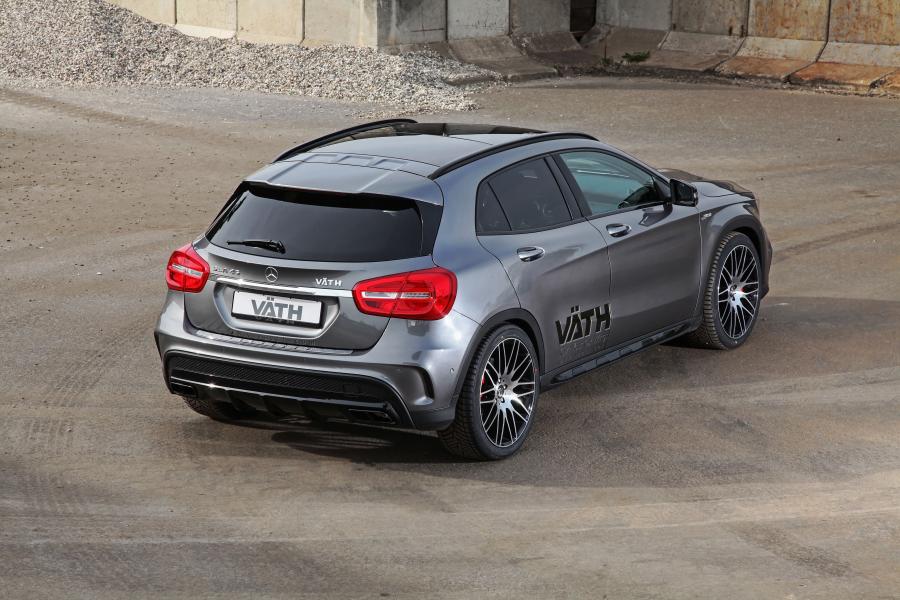  Mercedes-Benz GLA45 AMG 4Matic by VATH 2015 года  (фото 13 из 20)